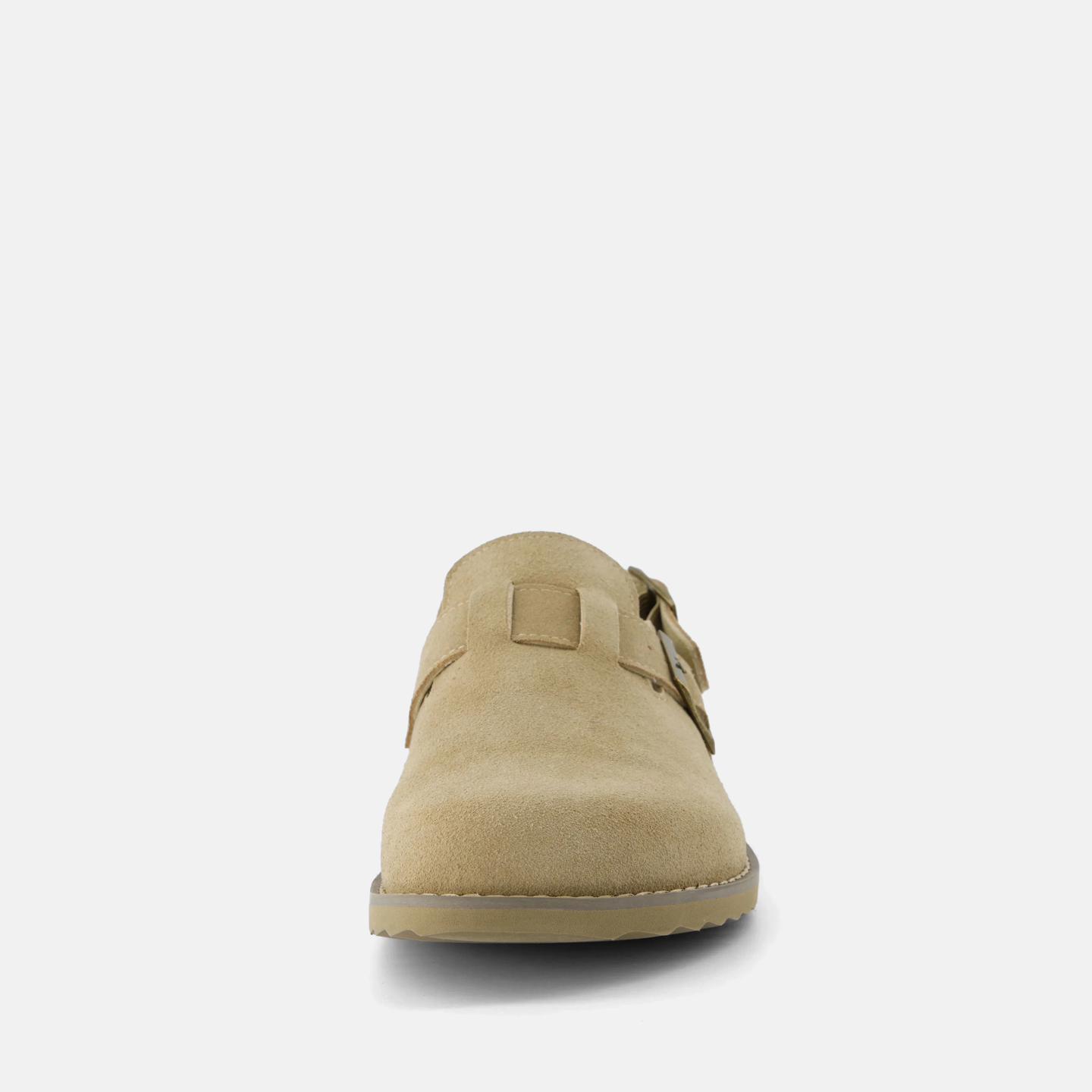 Brooklyn Suede Slingback Clogs